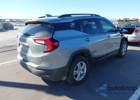 2024 GMC Terrain Awd Sle z USA, uszkodzony, nr VIN 3GKALTEG1RL393840